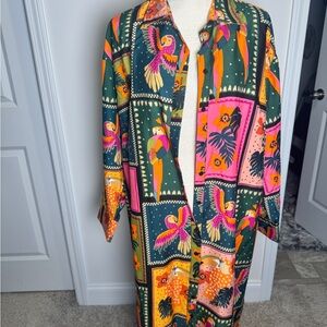 Live 4 Truth Tropical Print Blouse